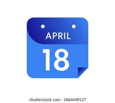 April 18 Images Stock Photos Vectors Shutterstock