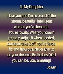 Strong Birthday Wishes For Mom From Daughter Letter Dear Absent Father From The Mother Of A Daddyless Daughter I Just Want To Say Thank You And You Re Welcome Love You Daughter Quotes Proud Of You Quotes Daughter I Love My
