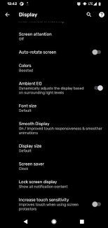 Videographers rejoice, android 11 officially gets rid of the 4gb file size limit for video recordings. Google Pixel 4 Gets A New Increased Touch Sensitivity Option In Android 11