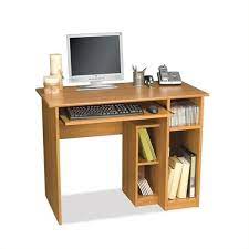 Bestar Basic Small Wood Computer Desk Computer Desks For Home Small Wooden Computer Desk Small Computer Desk
