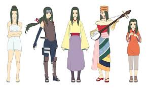 Hanare Outfit Color Naruto Shippuuden By Sunakisabakuno Naruto Girls Naruto Naruto Characters