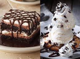That means a family of four could. The Best Desserts To Order At Popular Us Chain Restaurants