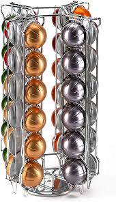 The nespresso vertuo machine offers a huge amount of variety when it comes to how you brew your coffee. Nespresso Vertuo Pod Holder For 48 Coffee Pods On Rotating Base Babvoom V48 Amazon De Kuche Haushalt