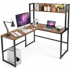 This multipurpose computer desk bookshelf combo is an ideal workstation for your home, office, or dorm room. Computer Desk With Bookshelf Target