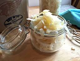 I let my 5 gallon crock of sauerkraut sit for at least 6 weeks, often longer. Homemade Sauerkraut Beyond The Chicken Coop