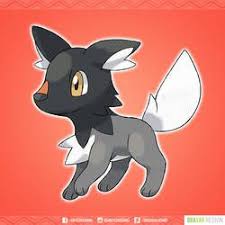 Black And Grey Wolf Pokemon 037 Flaralf By Diegoguilherme Old Pokemon Anime Shows Pokemon Teams