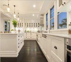 Open concept small but updated kitchen. Yay Or Nay Dark Wooden Kitchen Floor