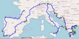 Mit dem auto einmal quer durch portugal! 3 Monate Europatour Vorhaben Vorbereitung