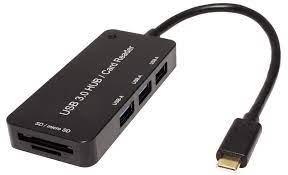 +id je automaticky rozpoznána na nejběžnějších systémech windows, macos, linux bez nutnosti instalovat ovladače. Ctecka Karet A Hub S Konektorem Usb C Sd Micro Sd 3x Usb 3 0 Softcom Group S R O I6shop