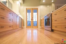 A Kitchen Featuring Custom Ikea Douglas Fir Cabinets Upper White Painted Shaker Doors In Devi White Shaker Kitchen Cabinets Custom Cabinet Doors Cabinet Doors