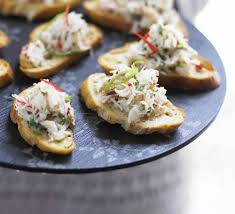 Crab Lime Chilli Toasts Recipe Fodmap Recipes Bbc Good Food Recipes Recipes