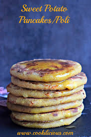 Sweet Potato Puran Poli Pancakes Recipe Indian Desserts Sweet Potato Recipes Indian Snack Recipes