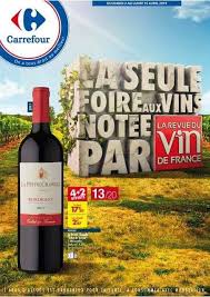 Période de validité de l'offre: Carrefour Bercy Foire Aux Vins C Est Parti Pour La Facebook