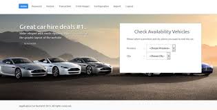 Car rental software designed specifically to manage your vehicle rental business. Free Download Application Car Rental