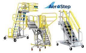 In some libraries, ladder is a necessity and is usually movable. Aviation Work Platforms Aerostep S Work Platforms For Maintenance Assembly Ground Support Saferack Installations