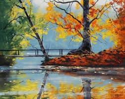 Find over 100+ of the best free landscape painting images. 40 Simple And Easy Landscape Painting Ideas
