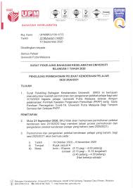 Proses permohonan dan pengisian dilaksanakan oleh kerajaan negeri/lembaga perumahan negeri/pihak berkuasa tempatan yang berkaitan. Permohonan Graduate Students Club Gsc Fmhs Upm Facebook