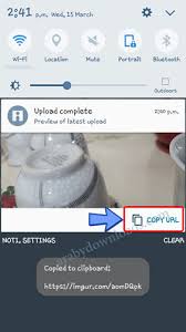 تحميل برنامج رفع الصور برابط واحد مباشر للاندرويد imgur بدون اشتراك