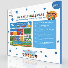 Simply Magic Kids Calendar My First Daily Magnetic