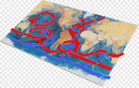 Cinta Transportadora De Corriente Oceanica Termohalina De Circulacion Mundial Mar Textil Oceano Png Pngegg