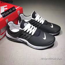 nike air presto air presto leather white black super deals