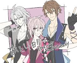 được nhung イラスト アイドリッシュセブン trigger アイナナ