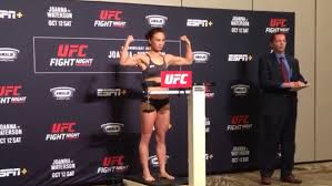 Ufc Tampa Weigh In Results Main Headliner Bout Is All Set Jonna Mackenzie Makes Weight Middleeasy