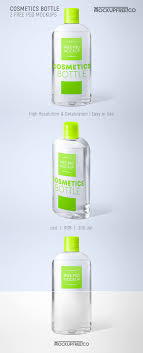 Download Cosmetics Bottle 2 Free Psd Mockups Download Mockup Free Psd Mockup Psd Cosmetic Bottles