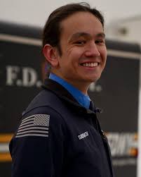 FDNY celebrates #EMSWeek by recognizing #FDNY Lieutenant Timothy Cusack  from #Station38. Lieutenant Cusack says “September will mark my 30th year  in Emergency Medical Services. I upgraded from an EMT to Paramedic in