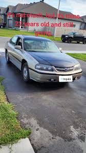 Image result for Black 2001 Impala