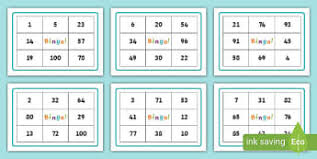 Whether it's for instagram or your next bingo event, you can easily create digital and printable bingo cards with canva's bingo card maker. Free Printable Bingo Cards 1 20 Numbers Bingo Printables