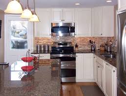 traditional white kitchen in bethlehem
