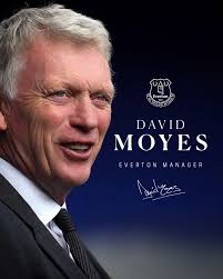 Everton Football Club is delighted to welcome back David Moyes as their new  Manager, effective immediately. ✍️