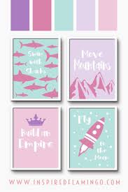 So we gathered in one place the best solution which could find. Girls Room Ideas And Decor For Design These Stylish Pink Purple And Aqua Prints Are A Great Way To Decorate On Pink Bedroom Decor Girl Room Purple Girls Room