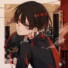 鷽 低浮上 on twitter in 2021 dark anime anime boy anime