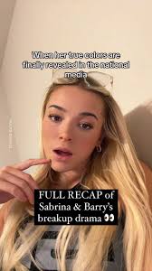 Fans are theorizing the real reason why Sabrina Carpenter and Barry Keoghan  broke up, and the internet sleuths believe Breckie Hill may be involved.  👀, #SabrinaCarpenter #BarryKeoghan #BreckieHill ...