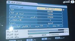 قائمة الترددات بالانجليزي