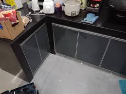 Dari tengahari sampai maghrib baru habis urusan. Kabinet Dapur Aluminium Posts Facebook