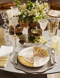Here, kraft paper is stamped with gold leaves to add a little pizzazz. 33 Best Table Decorating Ideas For Every Occasion