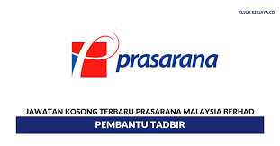 Only candidates can apply for this job. Prasarana Malaysia Berhad Kerja Kosong Kerajaan