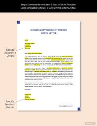 Commended my advisory skills and assigned me. Business Development Officer Cover Letter Template Free Pdf Google Docs Word Template Net Lettering Cover Letter Template Cover Letter Template Free