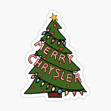 Happy Chrismus It'S Christmas Merry Crisis Merry Chrysler T-Shirt -  Walmart.Com