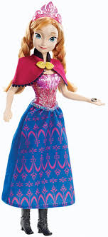 Maybe you would like to learn more about one of these? Mattel Disney Princess Y9966 Die Eiskonigin Musik Prinzessin Anna Puppe Amazon De Spielzeug