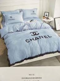 ブランド寝具 chanelシャネル 寝具 布団カバー4点セット 綿 100 どんす織りの綿布8 寝具 布団カバー 布団