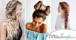 The blue ribbon looks cute at the back. Braided Hairstyles For Long Hair And Easy Braids For Long Hair