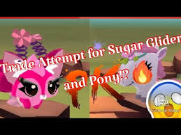 Ufufy Fluffy Trade Attempt For Pony And Sugar Glider In Aj Ft Xxrosew0lfxx Youtube