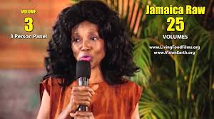 Jamaica Raw Vol 3 Featuring Annette Larkins Annie Jubb And Chef Karyn Kalabrese Raw Food Recipes Jamaica Larkin