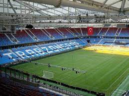 İşte trabzonspor'un yeni stadının açılışından kareler. Senol Gunes Spor Kompleksi Medical Park Arena Fussballzz De