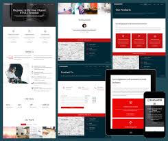 Here you can find some ecommerce products, like a drug store, fashion, or electronics shop templates. 18 Free Amazing Responsive Business Website Templates