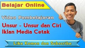 Suatu informasi dapat dikategorikan sebagai iklan bila memenuhi beberapa syarat tertentu. Kelas 5 Unsur Unsur Dan Ciri Iklan Media Cetak Youtube